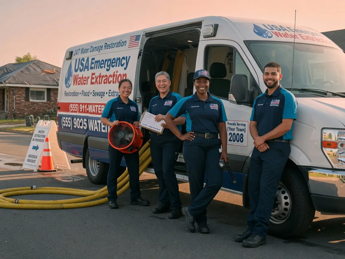 Emergency Water Removal company in Garrison, ND